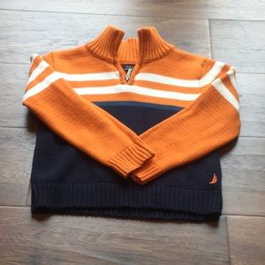 Nautical sweater